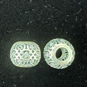 Pandora Silver Filigree Charm